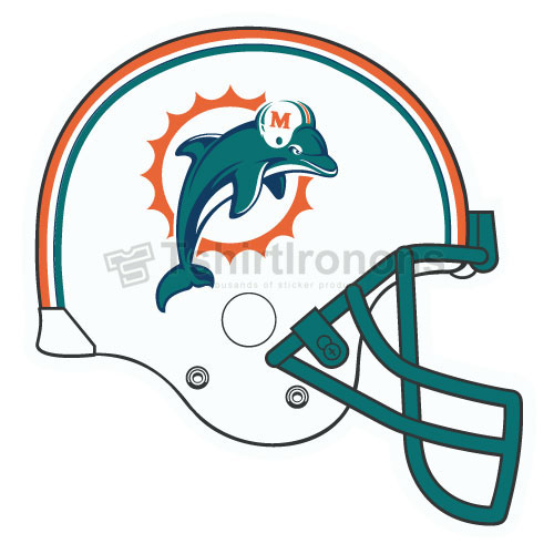 Miami Dolphins T-shirts Iron On Transfers N586 - Click Image to Close